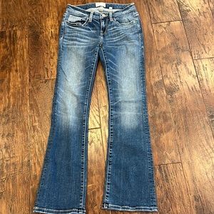 BUCKLE BKE denim STELLA BOOTCUT JEANS SIZE 26R